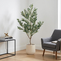 مركن شجر ديكور بتصميم طبيعي 130 سم