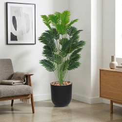 مركن شجر ديكور بتصميم طبيعي 135 سم