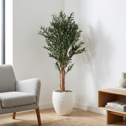 مركن شجر ديكور بتصميم طبيعي 150 سم