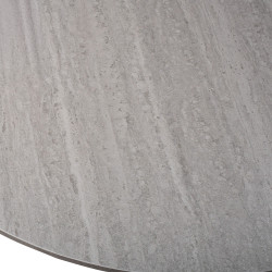 طقم طاولات خدمة 5 قطع خشبي بيج