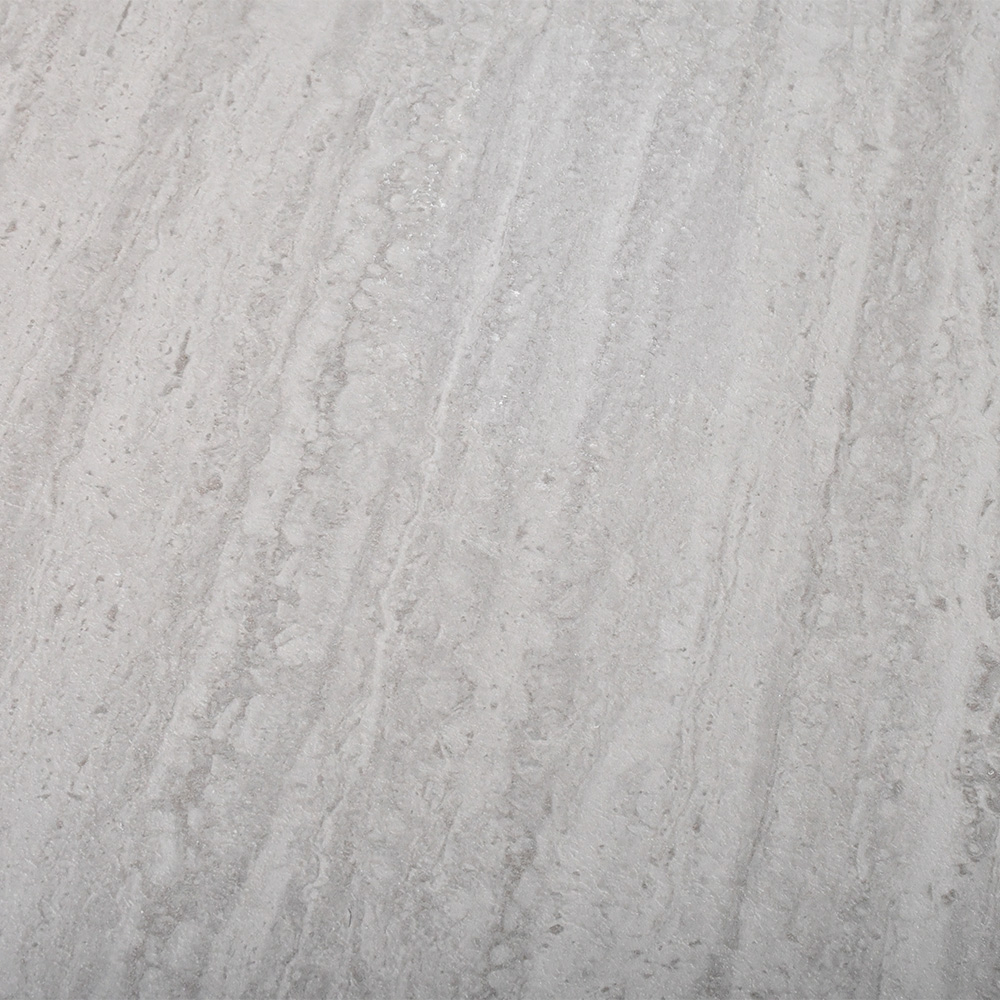 طقم طاولات خدمة 5 قطع خشبي بقاعدة معدنية 2 دور بيج