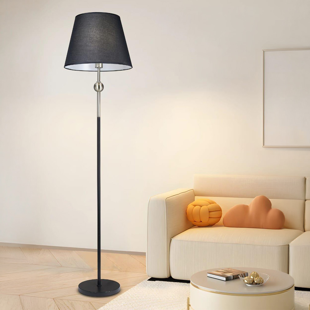 أباجورة أرضية استاند معدني تصميم عصري 165 سم