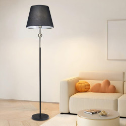 أباجورة أرضية استاند معدني تصميم عصري 165 سم