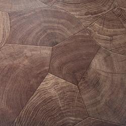 طاولة خدمة مفردة خشب تصميم عملي بني