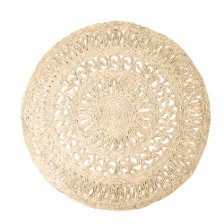 سجادة خوص مضفرة - 150 سم