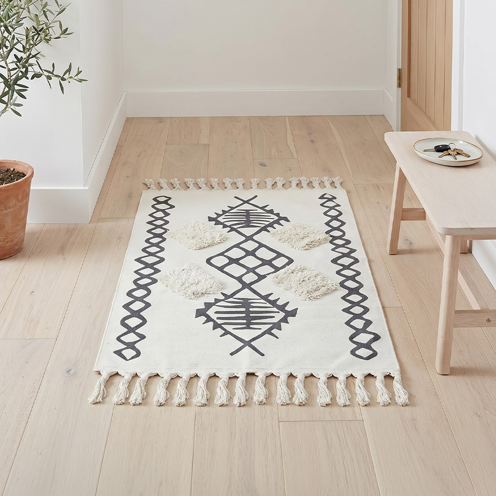 سجادة فرشة ارضية 90x60 سم