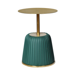 طاولة خدمة مفردة معدن تصميم عصري