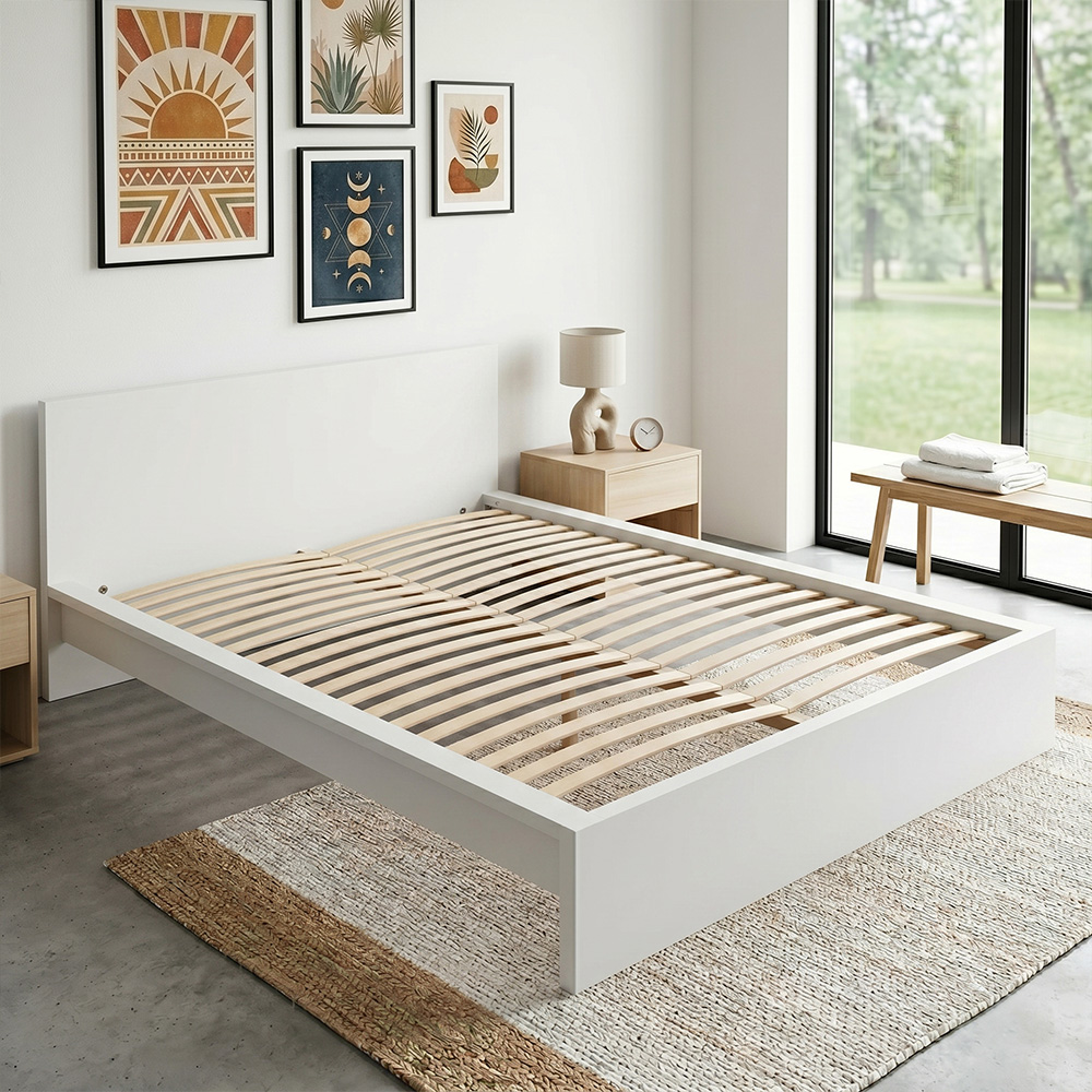 قاعدة خشبيه  ايكيا