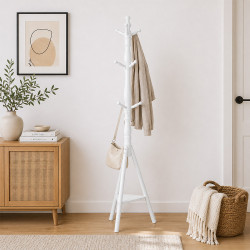 علاقة ملابس خشب 195سم