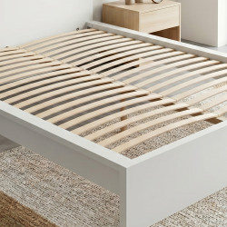 قاعدة سرير ألواح خشب ايكيا