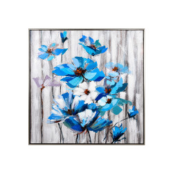 لوحة حائط فنية ديكور جداري عصري 100x100 سم