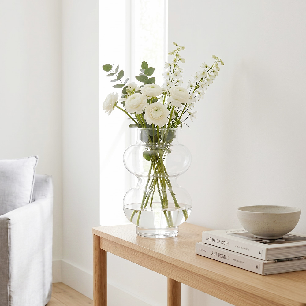 فازة ورد سيراميك ديكور طاولات - مزهرية