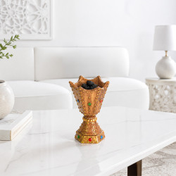 مبخرة ديكور تصميم أنيق 8×15 سم
