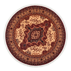 سجادة صالة مطبوع ناعم تصميم شرقي 150×150 سم