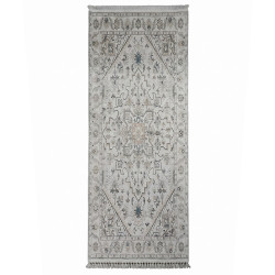 سجادة ممرات مطبوعة ناعمة بتصميم شرقي - 100×300 سم