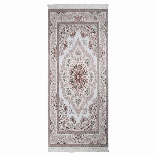 سجادة ممرات مطبوعة ناعمة بتصميم شرقي - 100×300 سم