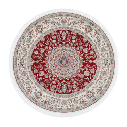 سجادة صالة مطبوعة ناعمة بتصميم شرقي - 150×150 سم