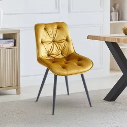 كرسي مفرد خارجي مخمل كرسي مفرد خارجي مخمل