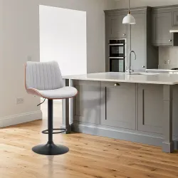 كرسي بار قماش تصميم عصري كرسي بار قماش تصميم عصري
