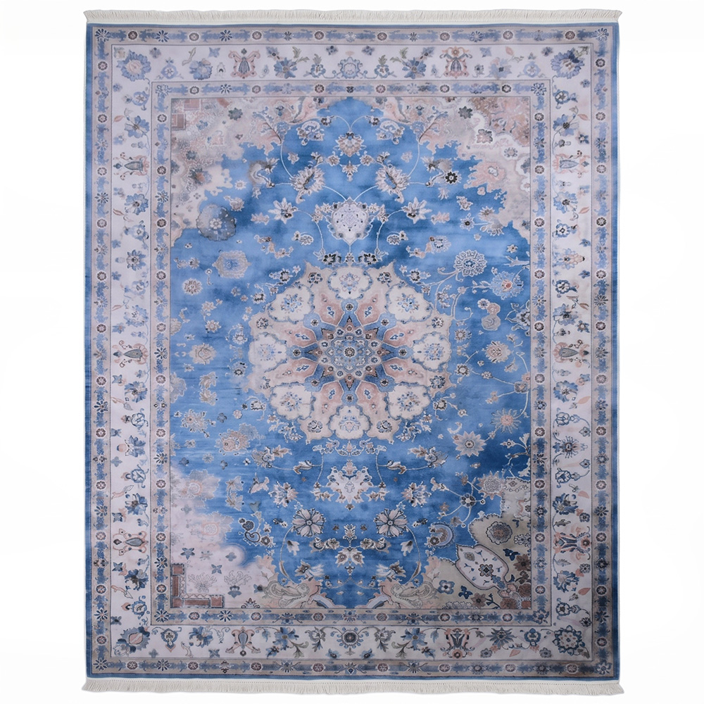 سجادة صالة مطبوعة ناعمة بتصميم شرقي - 200×300 سم