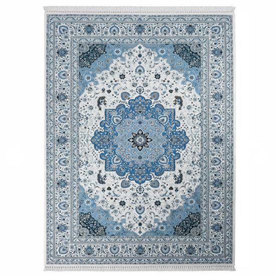 سجادة صالة مطبوعة ناعمة بتصميم شرقي - 200×300 سم