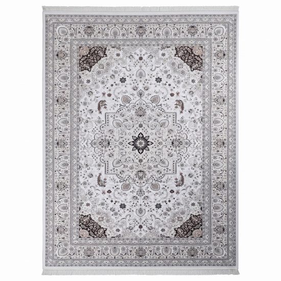 سجادة صالة مطبوعة ناعمة بتصميم شرقي - 200×300 سم سجادة صالة مطبوعة ناعمة بتصميم شرقي - 200×300 سم