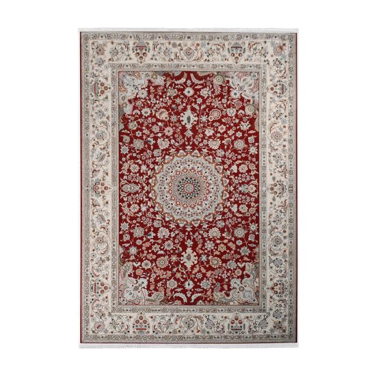 سجادة صالة مطبوعة ناعمة بتصميم شرقي - 200×300 سم