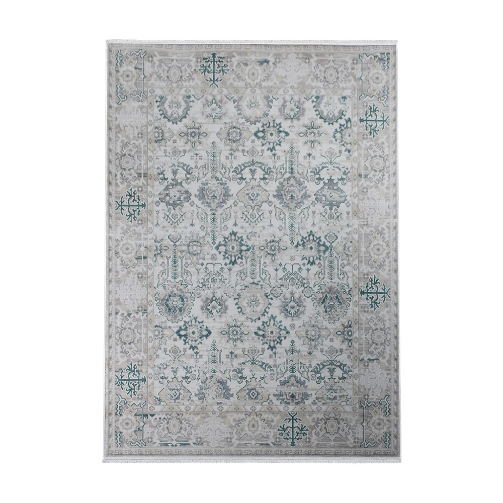 سجادة صالة مطبوعة ناعمة بتصميم شرقي - 200×300 سم