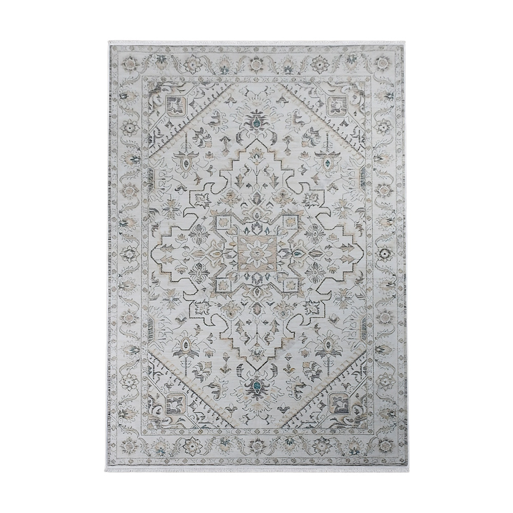 سجادة صالة مطبوعة ناعمة بتصميم شرقي - 200×300 سم سجادة صالة مطبوعة ناعمة بتصميم شرقي - 200×300 سم