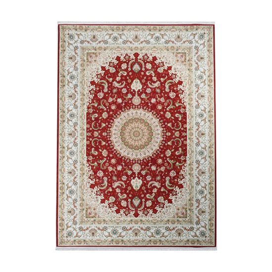 سجادة صالة مطبوعة ناعمة بتصميم شرقي - 200×300 سم