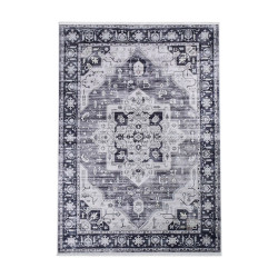 سجادة صالة مطبوعة ناعمة بتصميم شرقي - 200×300 سم سجادة صالة مطبوعة ناعمة بتصميم شرقي - 200×300 سم