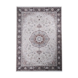 سجادة صالة مطبوعة ناعمة بتصميم شرقي - 200×300 سم سجادة صالة مطبوعة ناعمة بتصميم شرقي - 200×300 سم