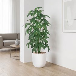مركن شجر ديكور مداخل تصميم واقعي عصري 130 سم