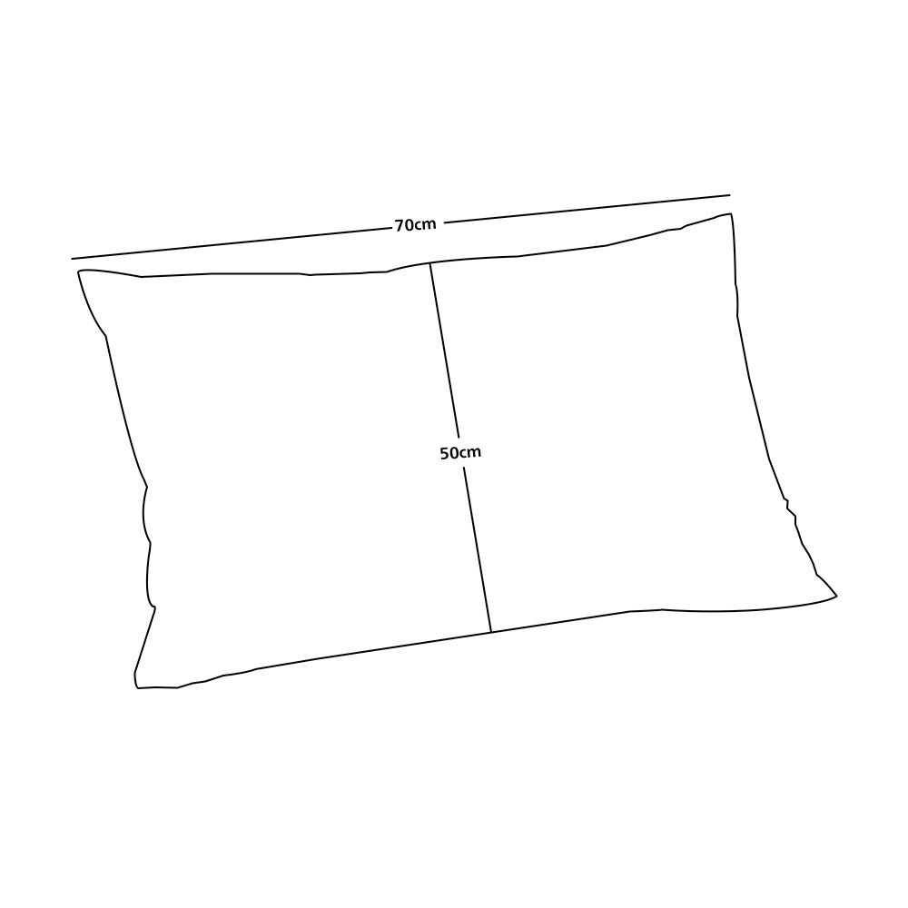 مخدة مايكروفيبر 50×70 سم