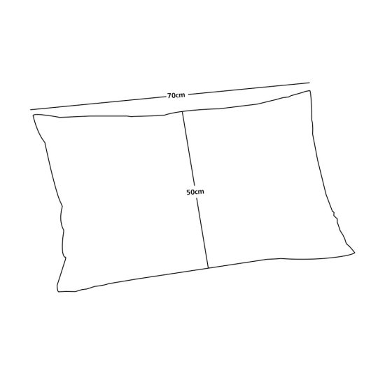 مخدة مايكروفيبر 50×70 سم مخدة مايكروفيبر 50×70 سم