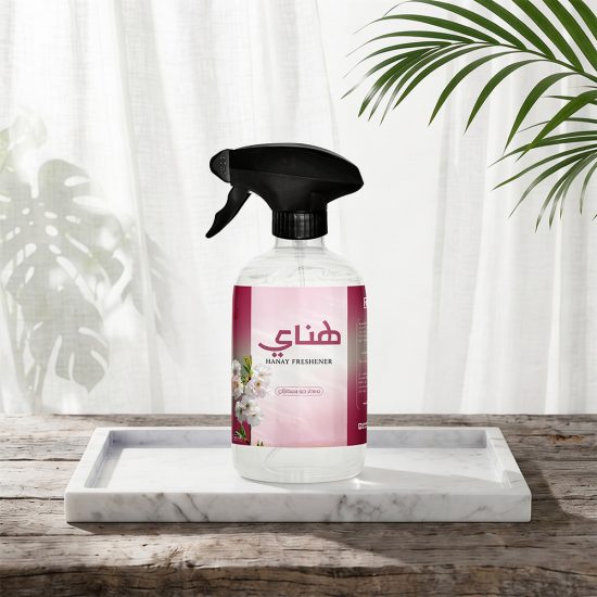 معطر هناي للجو والمفارش 500 ملي معطر هناي للجو والمفارش 500 ملي