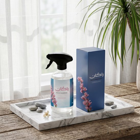 معطر راكان للجو والمفارش 500 ملي