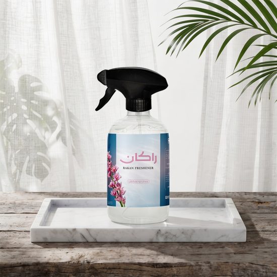 معطر راكان للجو والمفارش 500 ملي