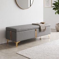 صندوق تخزين سجاد عصري 118×40 سم صندوق تخزين سجاد عصري 118×40 سم