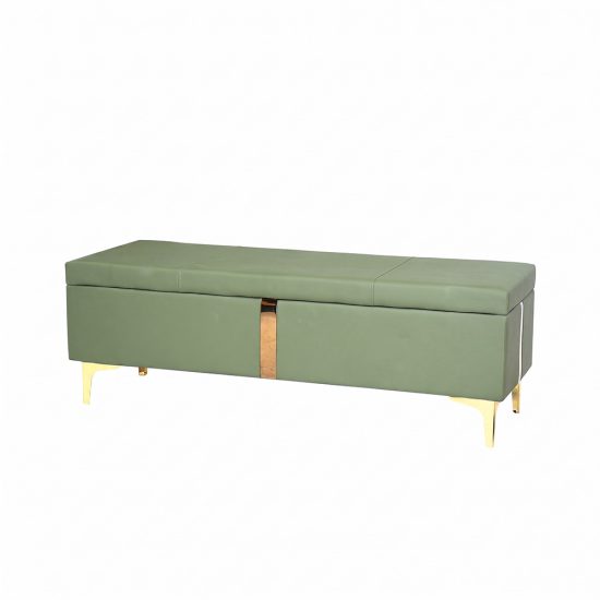 صندوق تخزين سجاد أخضر 118 × 40 سم صندوق تخزين سجاد أخضر 118 × 40 سم