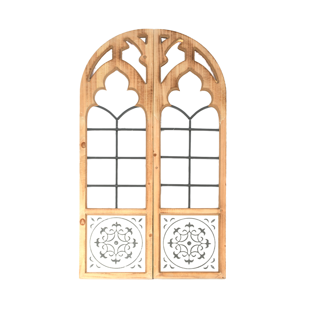 ديكور مرآة حائط اطار خشب 70×120 سم ديكور مرآة حائط اطار خشب 70×120 سم