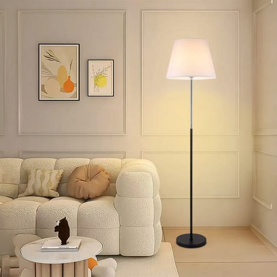 أباجورة أرضية استاند معدني تصميم عصري أباجورة أرضية استاند معدني تصميم عصري