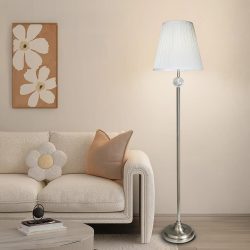 أباجورة أرضية استاند معدني تصميم عصري