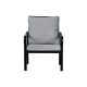 جلسة حديقة خارجية 9 مقاعد معدن