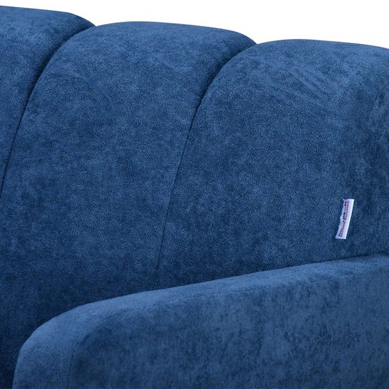 كنبة معيشة ثنائية تصميم عصري ازرق كنبة معيشة ثنائية تصميم عصري ازرق