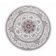 سجادة مطبوعة بتصميم عصري –200×200 سم سجادة مطبوعة بتصميم عصري –200×200 سم