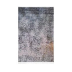 سجادة مطبوعة ناعمة بتصميم تجريدي - 80×150سم سجادة مطبوعة ناعمة بتصميم تجريدي - 80×150سم