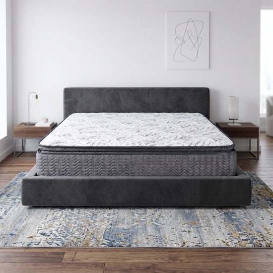 مرتبة تركي مع لباد 180×200 سم