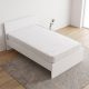 مرتب أطفال فاخرة مريحة مقاس 60×120 سم - أبيض مرتب أطفال فاخرة مريحة مقاس 60×120 سم - أبيض