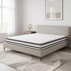 مرتبة طبية مضغوطة أمبريال - 200×200سم مرتبة طبية مضغوطة أمبريال - 200×200سم